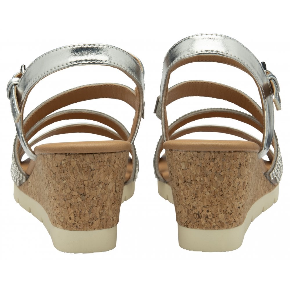 Silver Goldie Sandals - ULP275