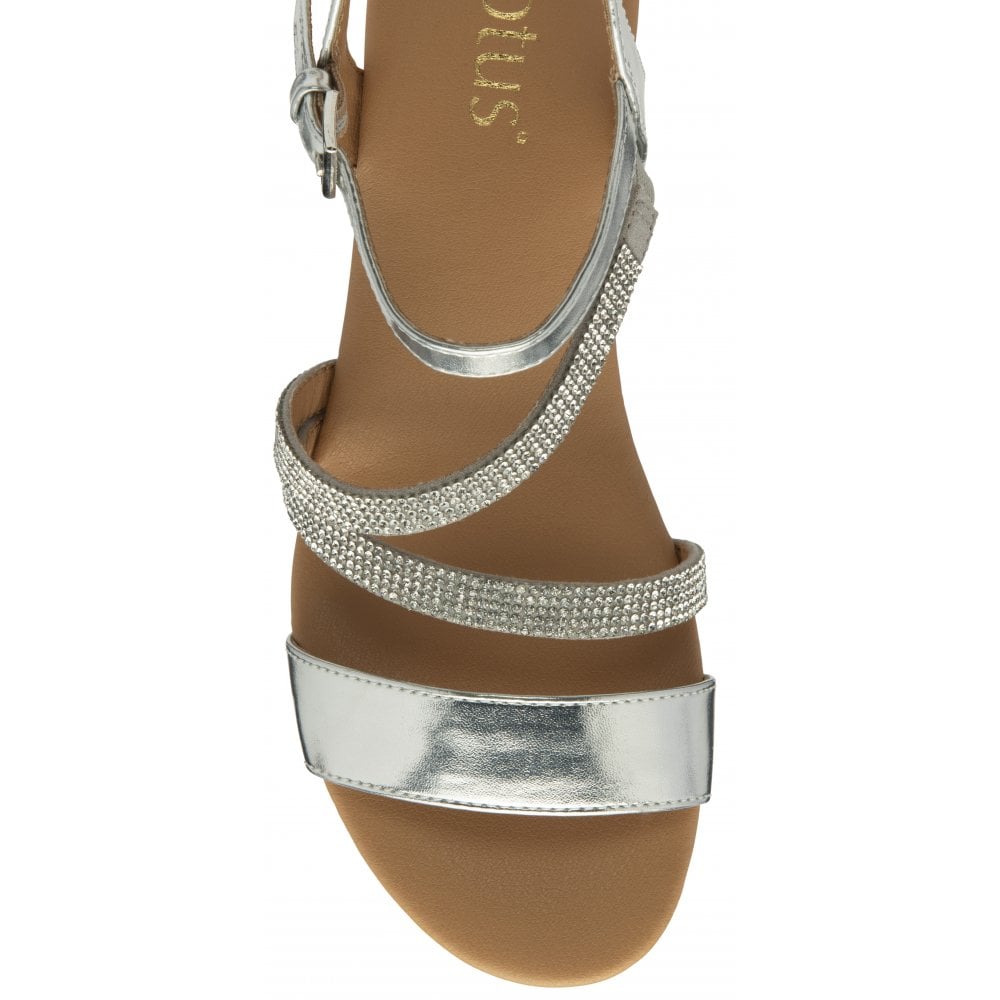 Silver Goldie Sandals - ULP275