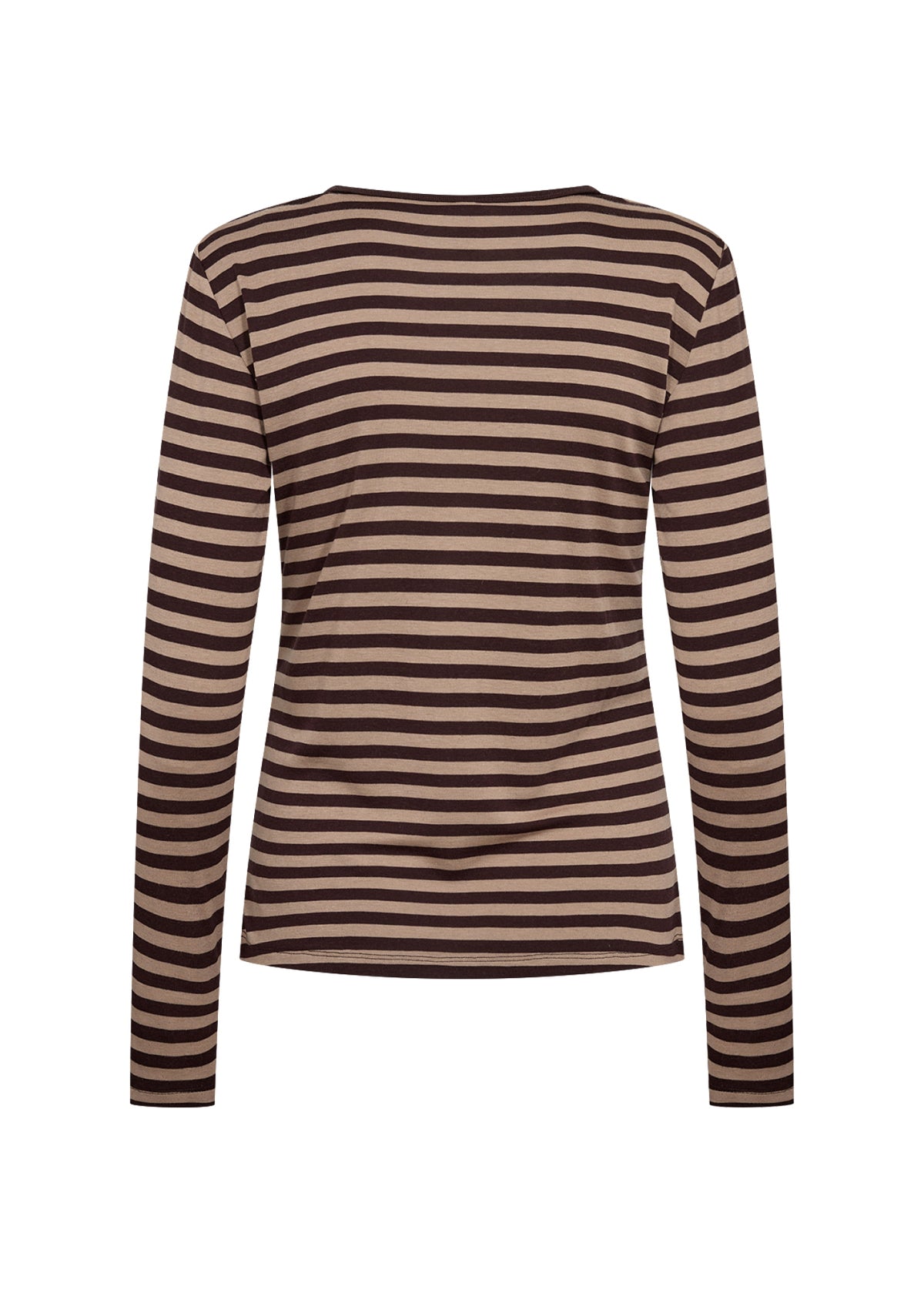 Helle YD1 Camel Stripe L/S Top - 27810