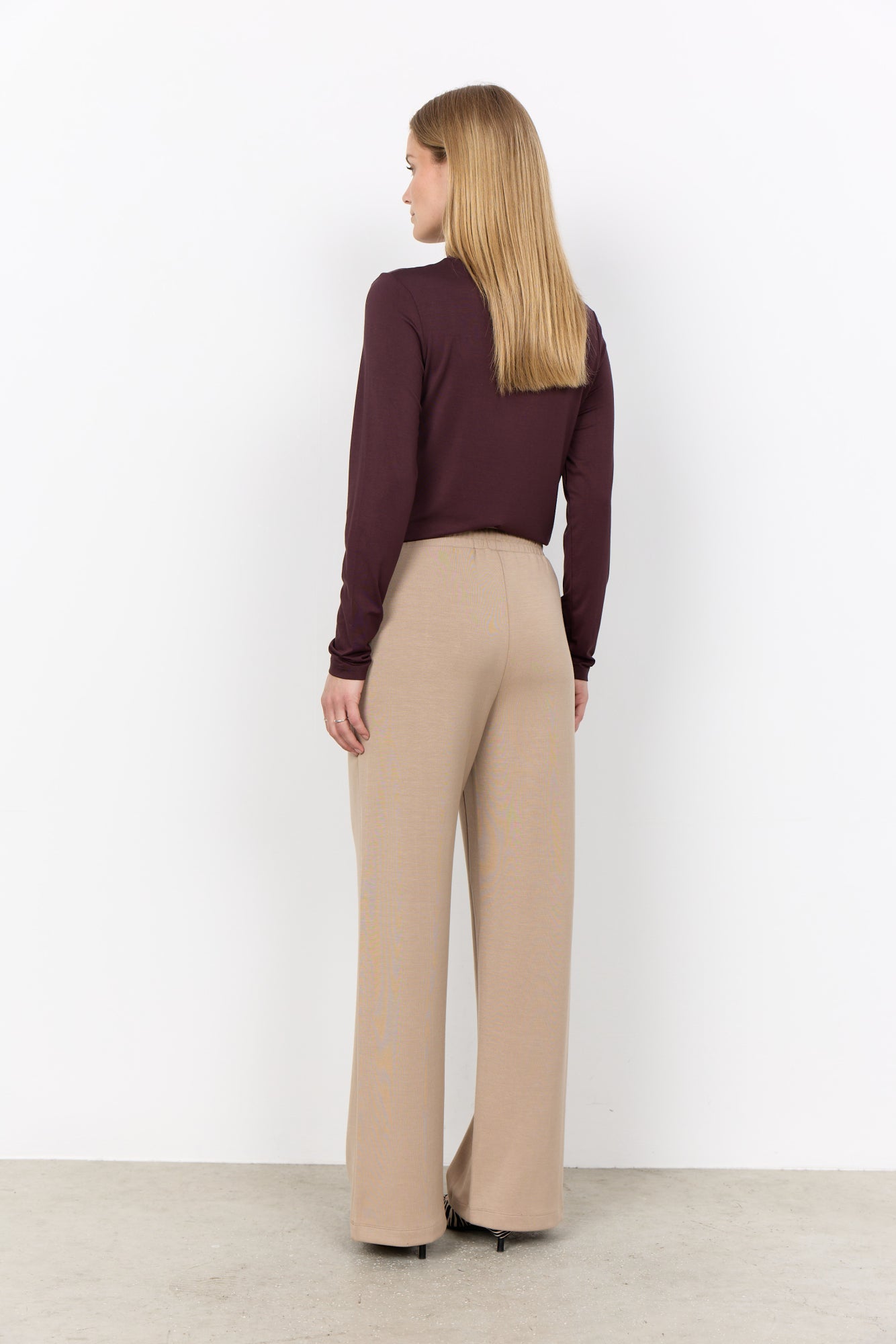 Marica 12 Chocolate Plum Poloneck - 24864