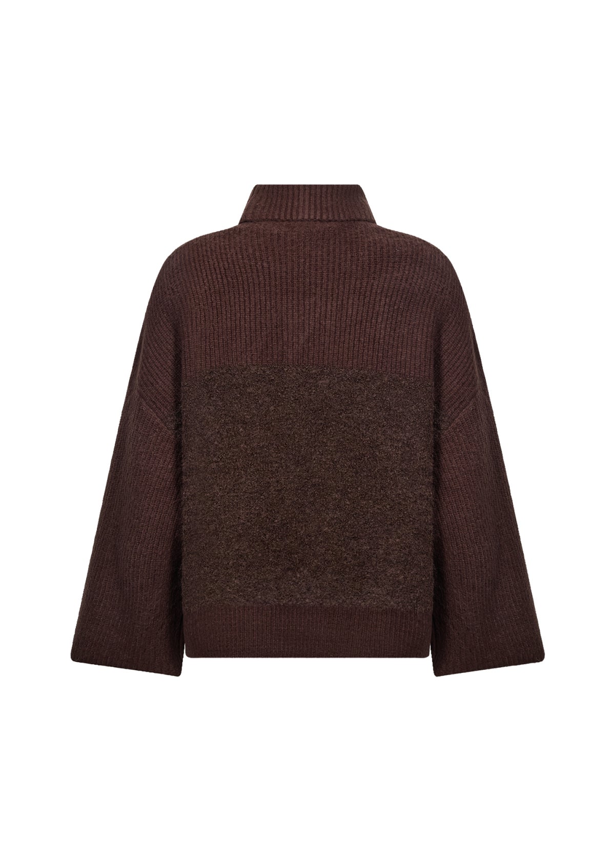 Venche 3 Chocolate Plum Pullover - 33854