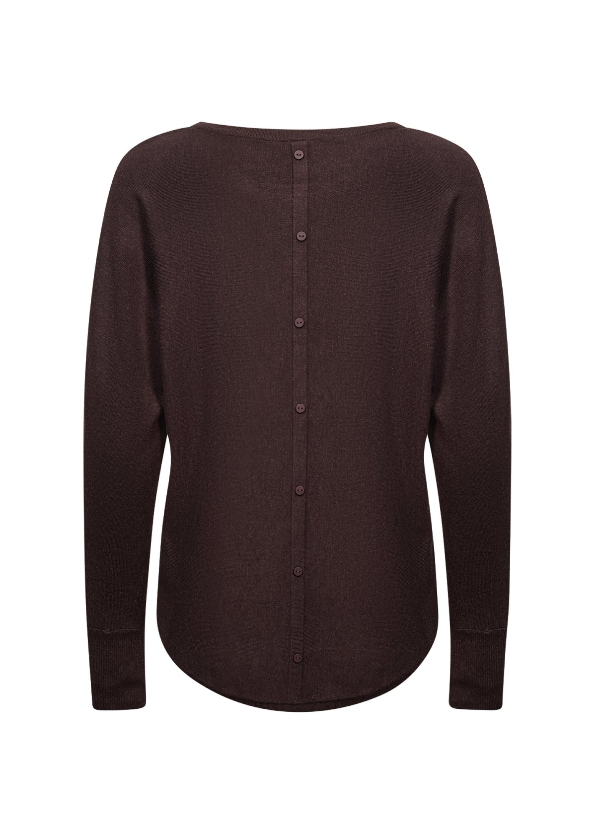 Dollie 620 Chocolate Plum Sweater - 32957