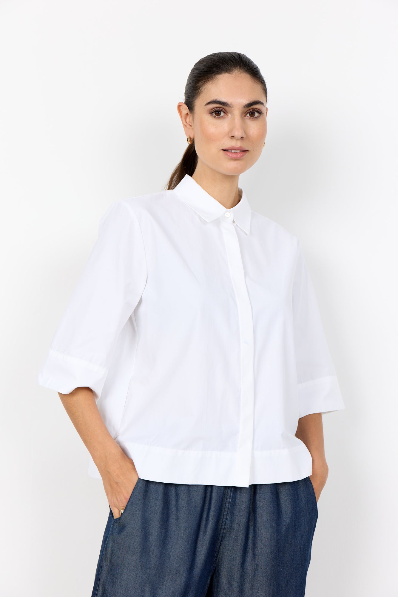 Netti 118 White Shirt - 41599