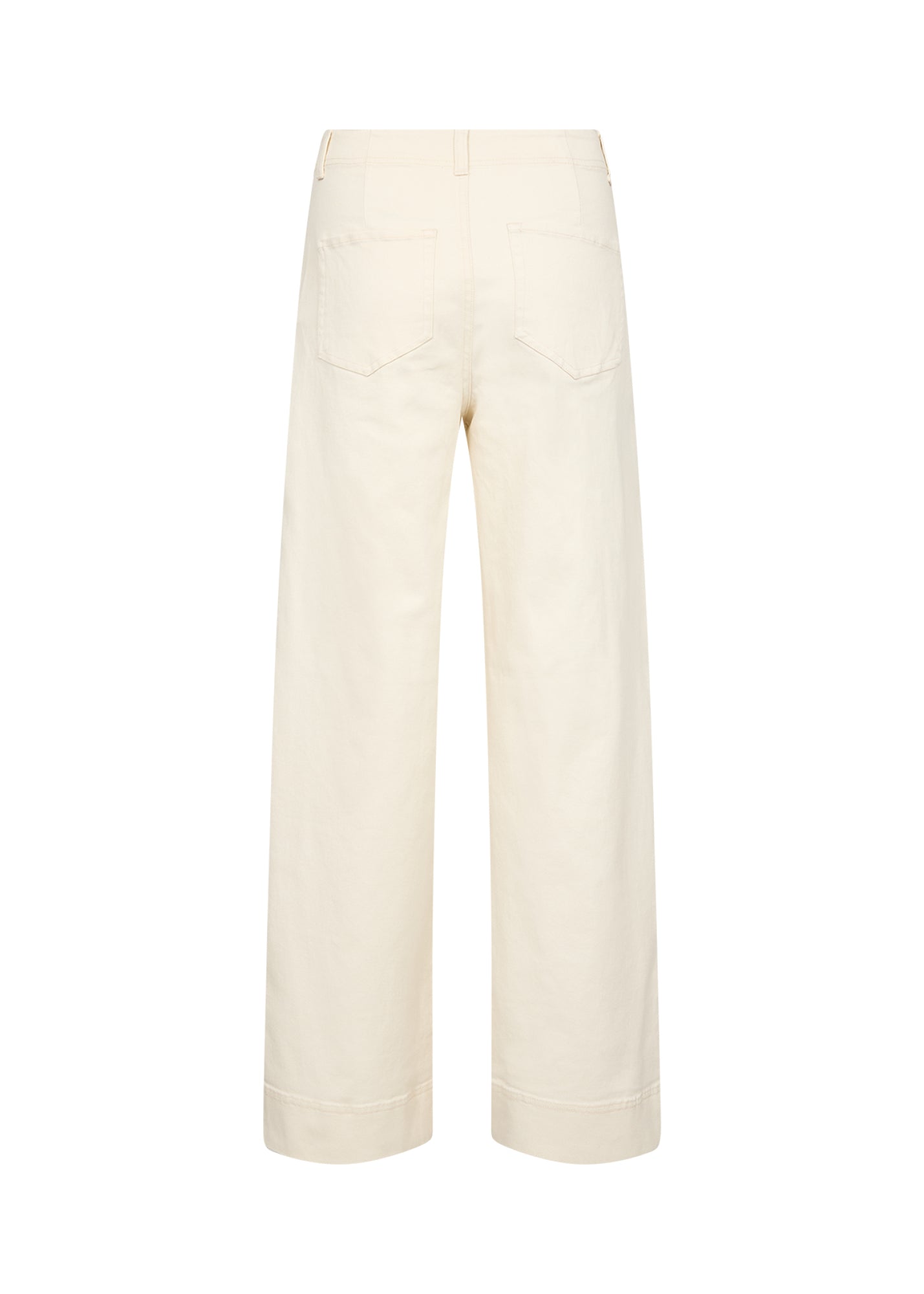 Bess 7-B Cream Trousers - 41664