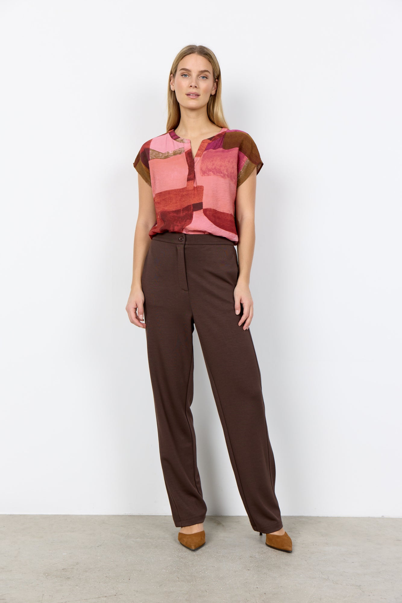 Catania 1 Rapture Rose Print Blouse - 41581