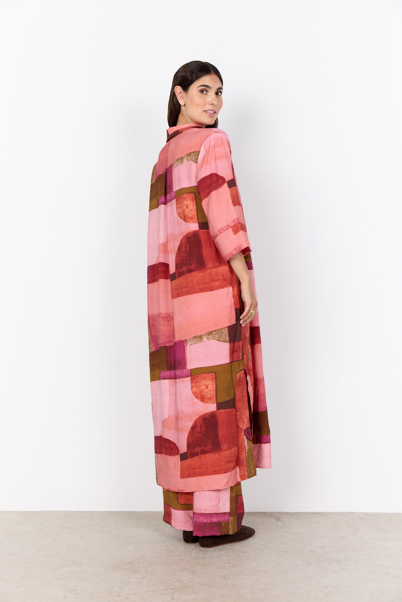 Catania 4 Rapture Rose Print Dress - 41584