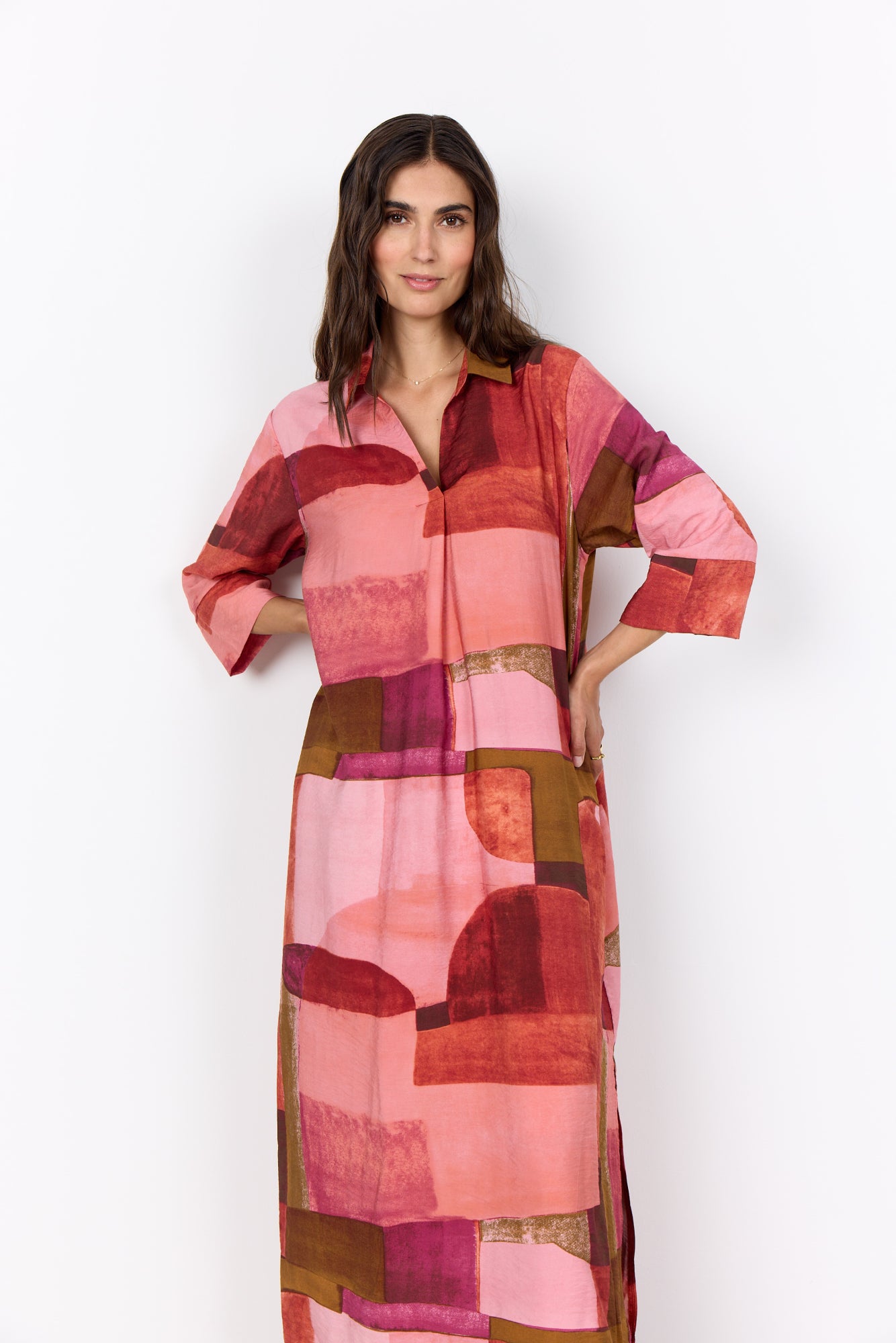 Catania 4 Rapture Rose Print Dress - 41584