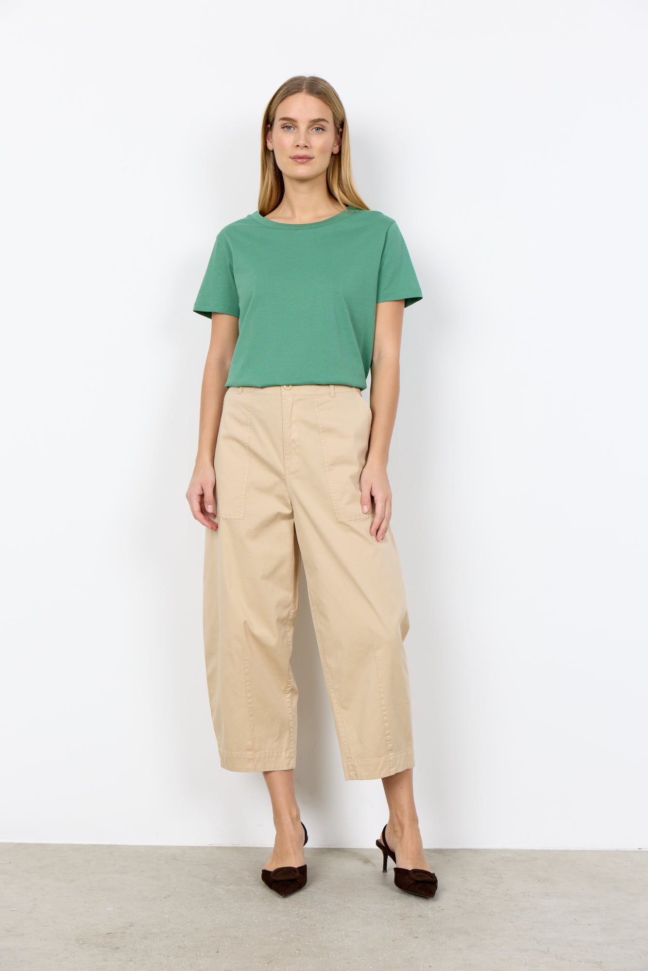 Rovena 8-C Sand Barrel Pants - 41677