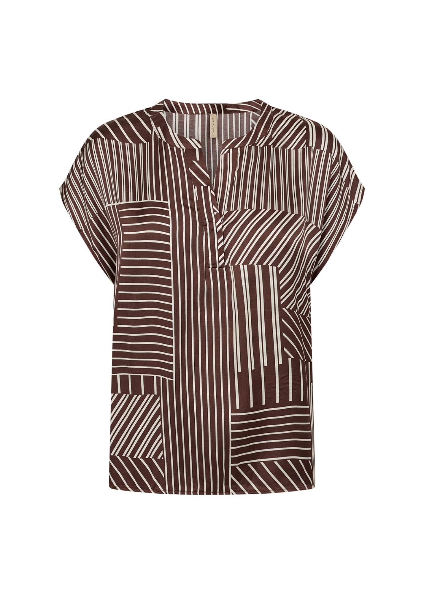 Catarina 1 Rocky Road Stripe Top - 41636