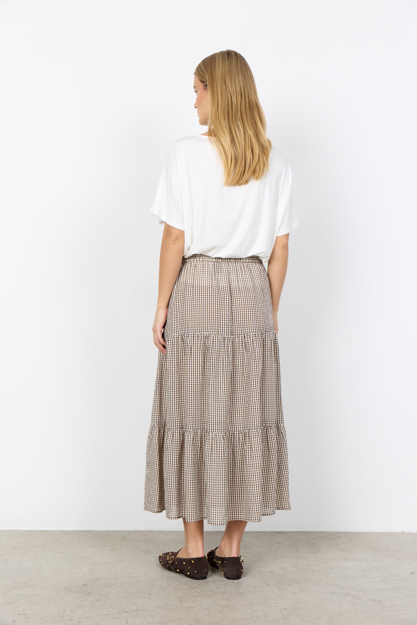 Canelita 3 Rocky Road Gingham Skirt - 41790