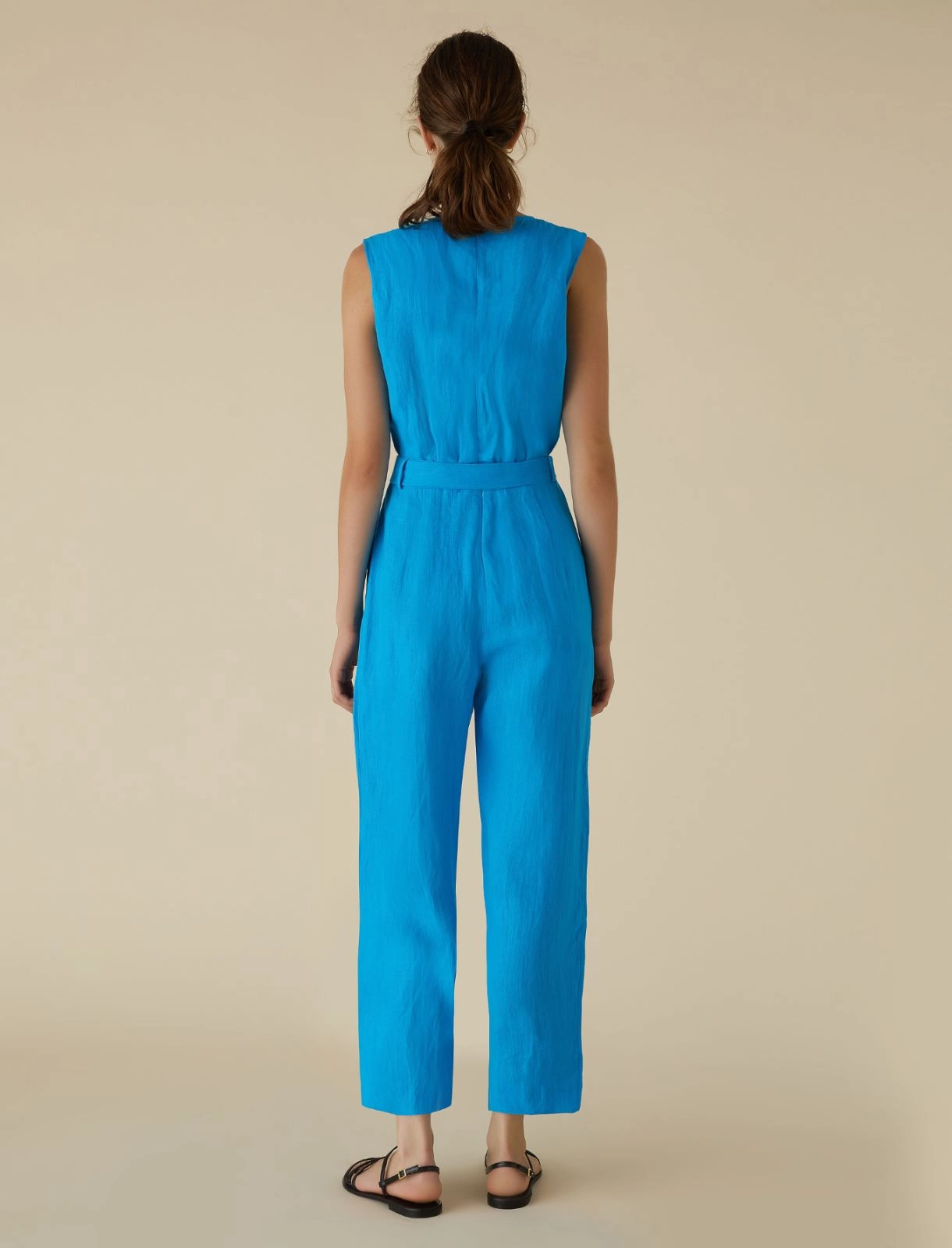 Werner Turquoise Jumpsuit 241524101