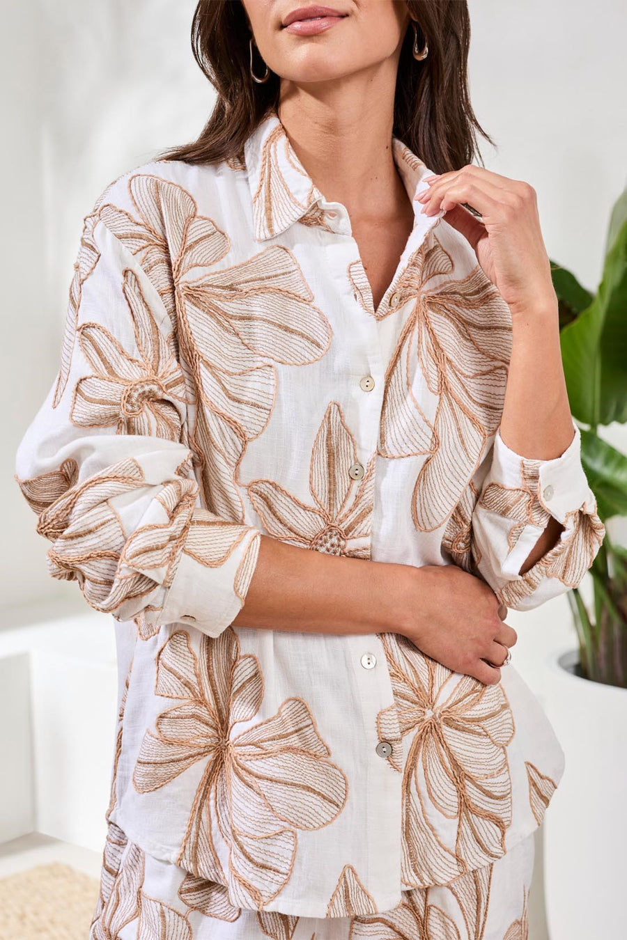 White Blouse - 3001O